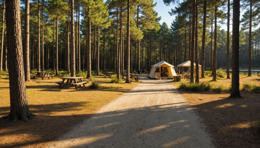 Ontdek camping arbre d’or in biscarrosse voor een ontspannen verblijf